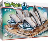 Wrebbit 3D W3D-2006 puzzle Puzzle 3D 925 pièce(s) Bâtiments