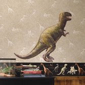 Roommates Dinosaurus Muursticker Groot T-rex (94 x 86 cm)