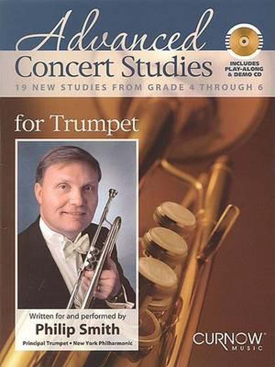 Advanced Concert Studies for Trumpet - P. Smith