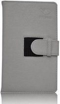 Case voor een Creative ZiiO-7 | Hoesje met Multi-stand - Kleur Grijs - Merk i12Cover