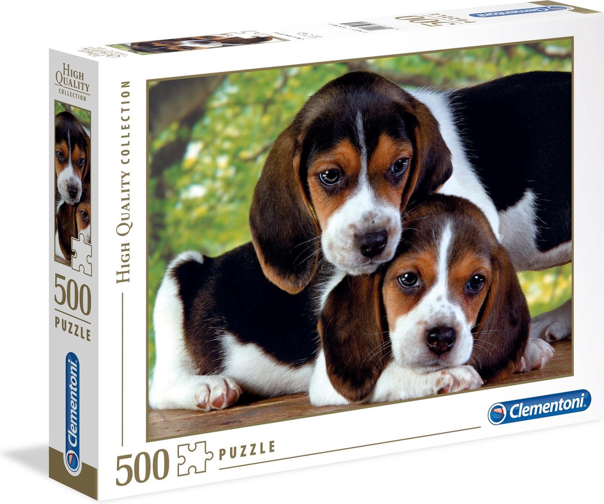 PUZZEL 500 CLOSE TOGETHER HQC - 500 stukjes