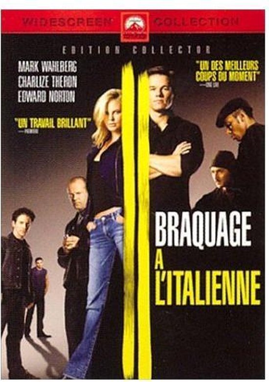 Cover van de film 'Braquage A L'Italienne'