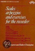 Scales, Arpeggios, and Exercises for the Recorder (Sopranino, Descant, Treble, Tenor, and Bass)