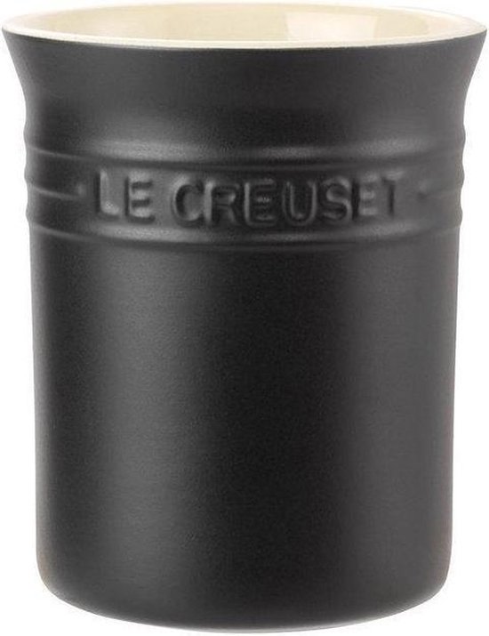 Le Creuset Utensil Pot - Zwart | bol.com