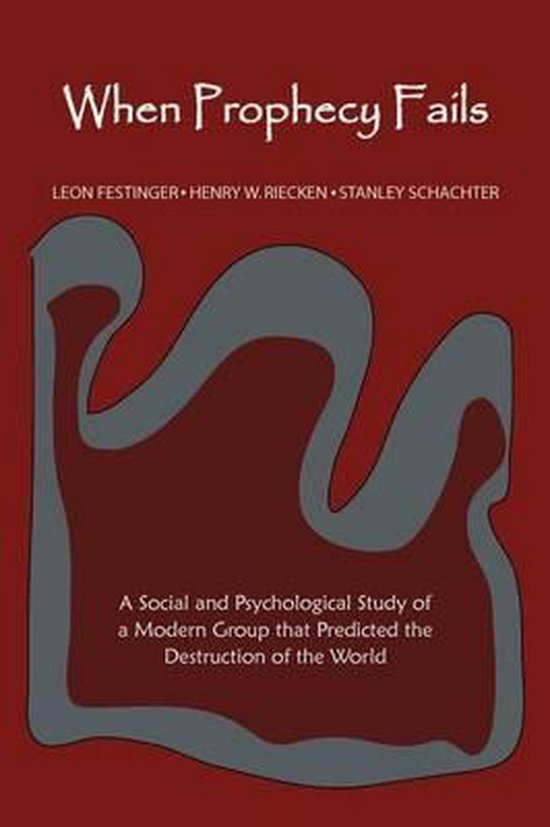 When Prophecy Fails - cover