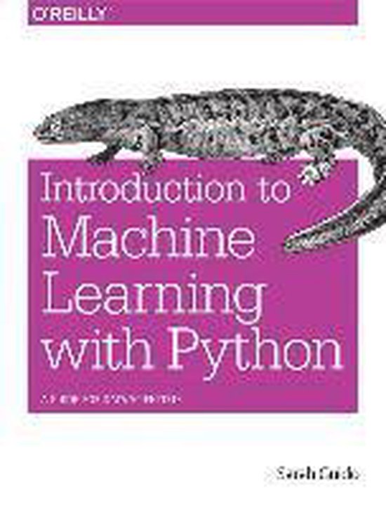 Introduction to Machine Learning with Python