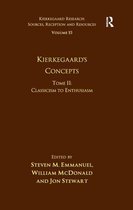 Kierkegaard Research: Sources, Reception and Resources - Volume 15, Tome II: Kierkegaard's Concepts
