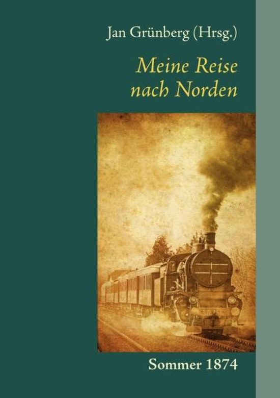 Meine Reise nach Norden - cover