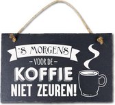 Spreuktegel Koffie