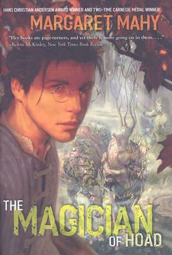 The Magician of Hoad - cover