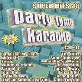 Party Tyme Karaoke: Super Hits 26 (16-Song Cd+G)