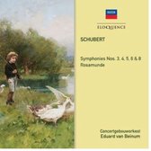 Schubert: Symphonies 3. 4. 5. 6. 8 / Rosamunde