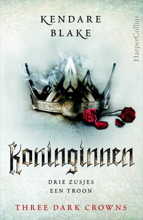 Three Dark Crowns 1 - Koninginnen - Kendare Blake | Warmolth.org