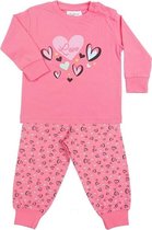 Fun2Wear Pyjama New Heart Pink maat 164