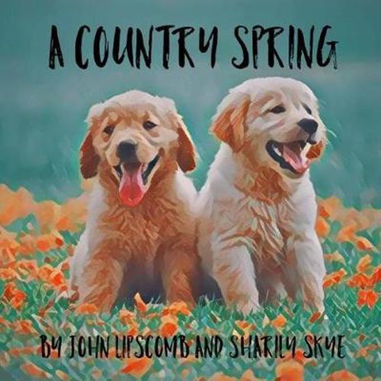 A Country Spring - cover