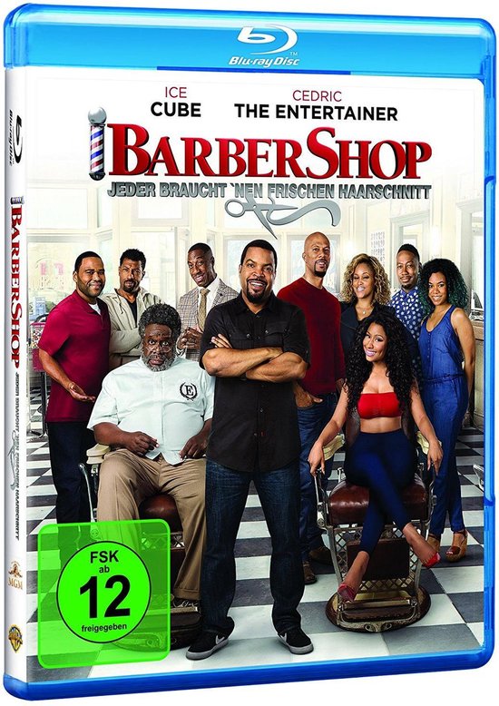 Barbershop: The Next Cut (Blu-ray)