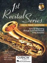 1st Recital Series for B-Flat Tenor Saxophone