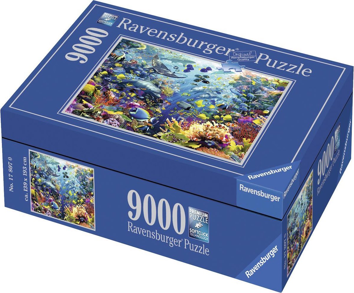 Ravensburger Onderwaterparadijs - Puzzel van 9000 stukjes | bol.com