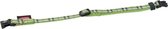 Nobby halsband geruit groen 20-35 x 1 cm - 1 st