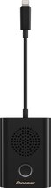 Pioneer Rayz Rally Conference speaker - Lightning aansluiting - Telefoonspeaker - Zwart