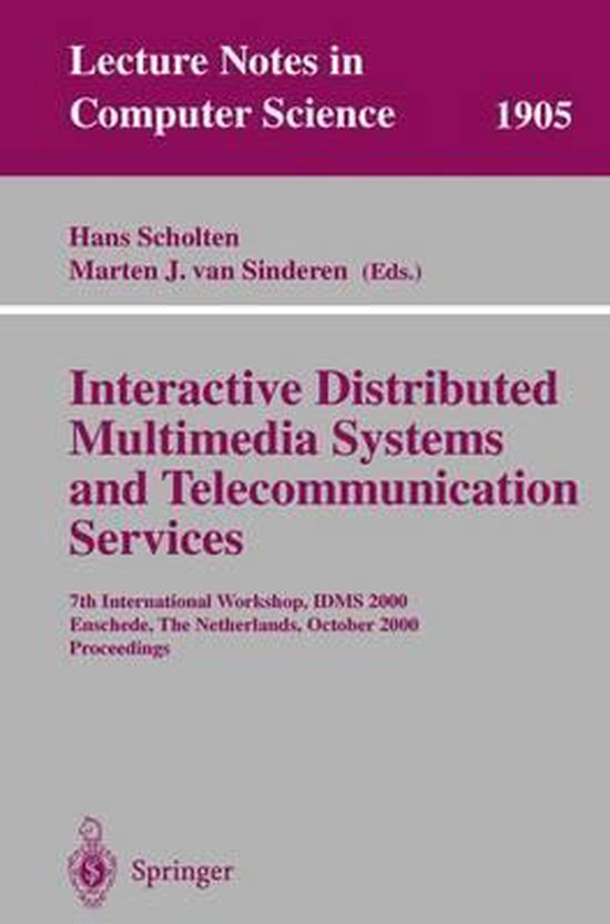 Interactive Distributed Multimedia Systems and Telecommunica ... - cover