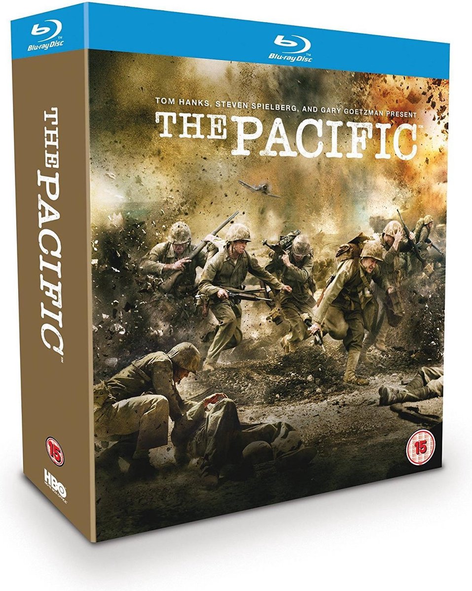 The Pacific (Blu-ray) (Import)