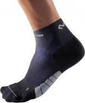 McDavid loopsokken - 8833 - Zwart/blauw - maat 36-38