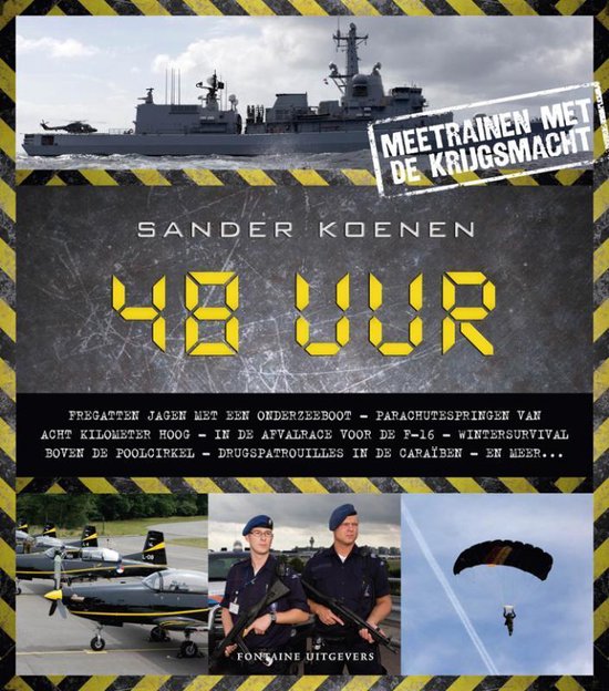 Cover van het boek '48 uur'