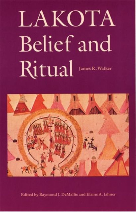 Lakota Belief and Ritual - cover
