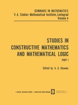 Studies in Constructive Mathematics and Mathematical Logic