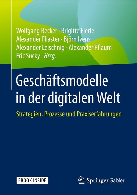 Geschäftsmodelle in der digitalen Welt - cover