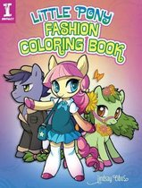 Little Pony Fashion Coloring Book