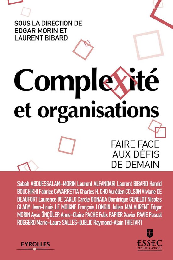 Complexité et organisations - cover