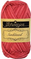 SCHEEPJES SUNKISSED 008 WATERMELON ICE. PAK MET 8 BOLLEN a 50 GRAM. KL.NUM. 15708.