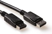 ACT AK3977 DisplayPort kabel 0,5 m Zwart