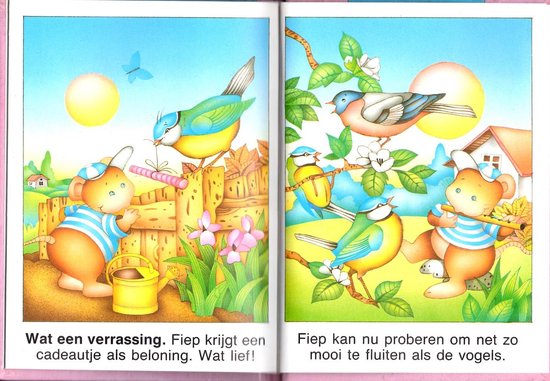 5410741032249 - Fiep de Muis boekjes set 3