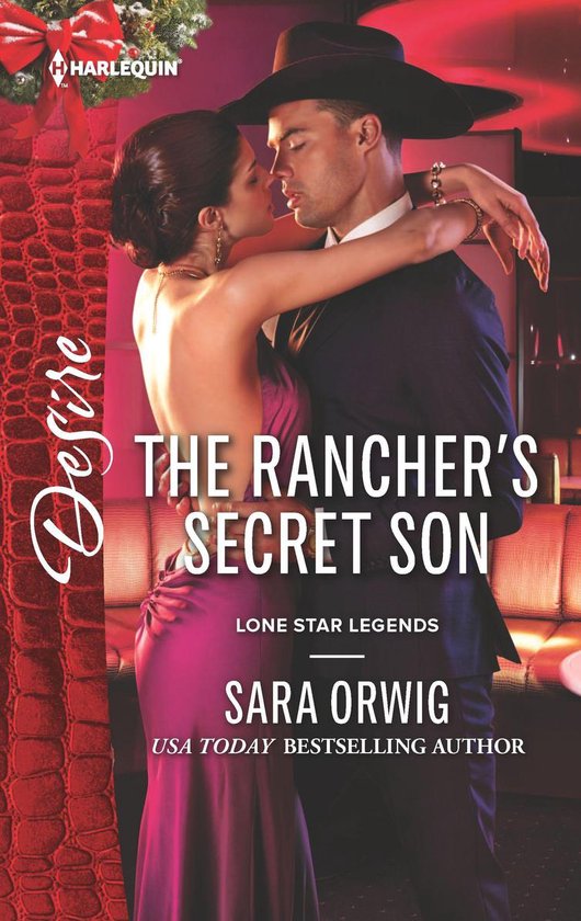 Lone Star Legends 5 - The Rancher's Secret Son - cover