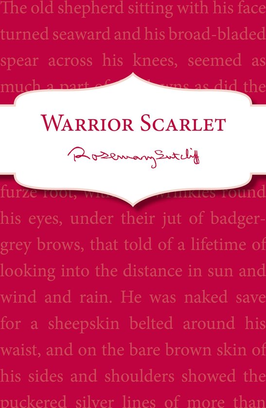 Warrior Scarlet - cover