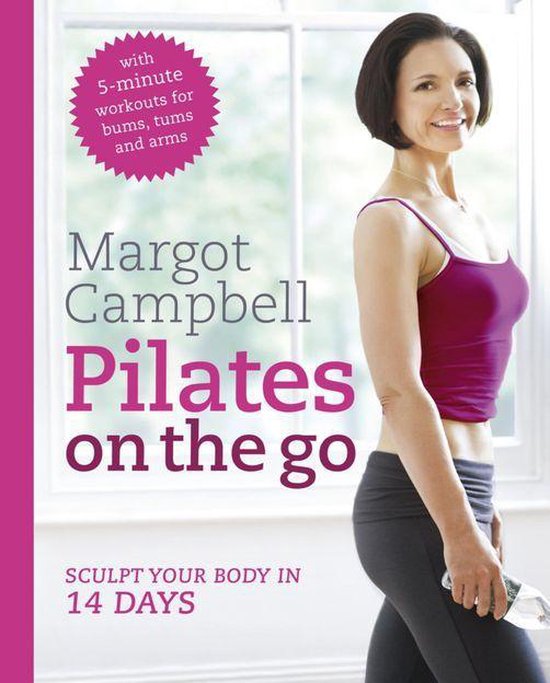 Pilates on the Go - cover