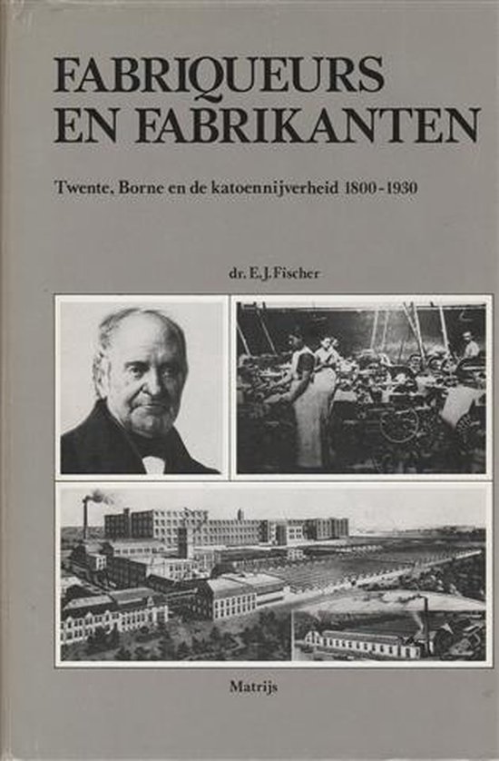 9789070482053 - Fabriqueurs en fabrikanten