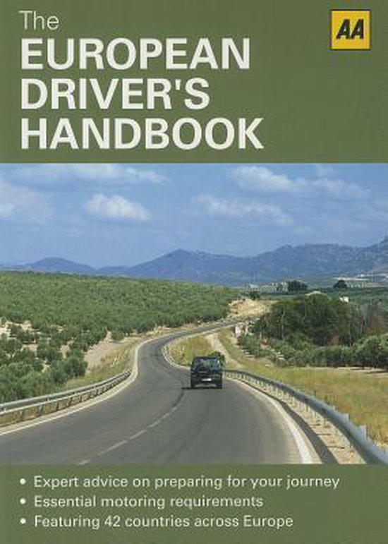 The European Driver's Handbook - cover