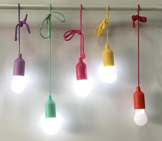 Treklamp LED geel | bol.com