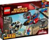 LEGO Super Heroes Spider-Helikopter Redding - 76016