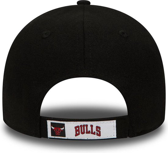 New Era NBA Chicago Bulls Cap - 9FORTY - One size - Black/Bulls Red - New Era