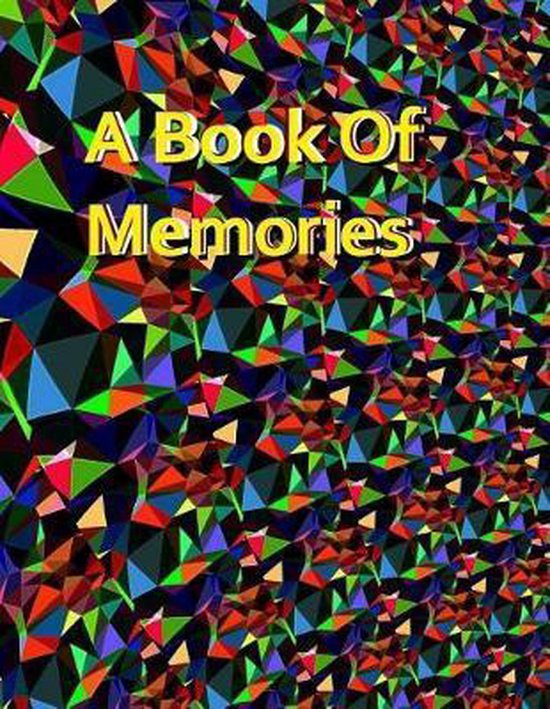 A Book of Memories - cover