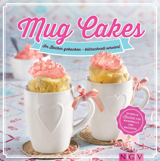 Mug Cakes - cover