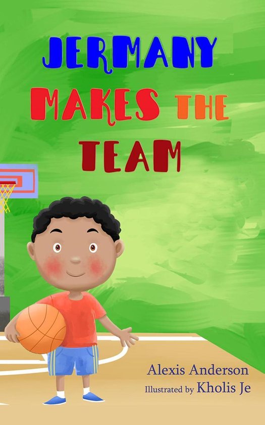 Jermany Makes the Team - cover