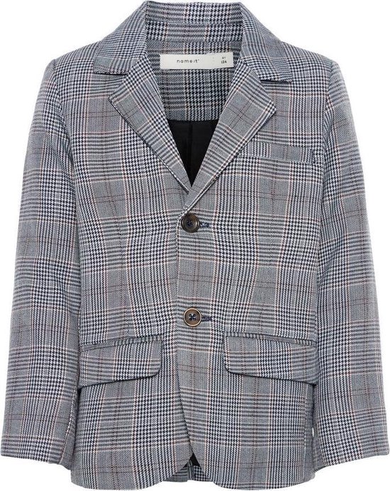 NAME IT Jungen Blazer - Klassischer Noos Blazer In Einfarbigem Design