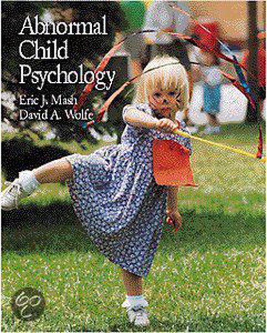 Abnormal Child Psychology - cover