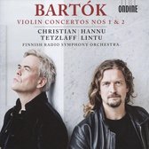 Christian Tetzlaff, Finnish Radio Symphony Orchestra, Hannu Lintu - Bartók: Violin Concertos Nos.1 & 2 (CD)